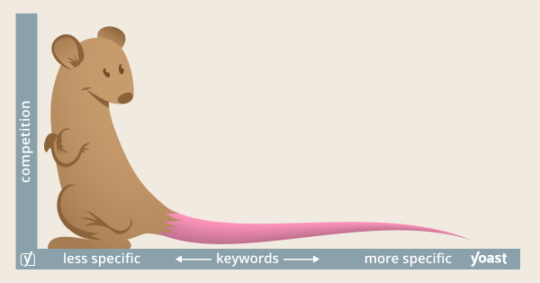 focus on long tail keywords