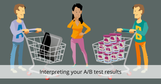 Interpreting your A/B test results