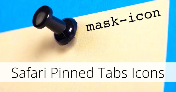 Adding a Pinned Tab icon for Safari