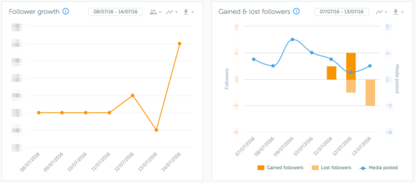 Iconosquare: overview | Instagram Analytics