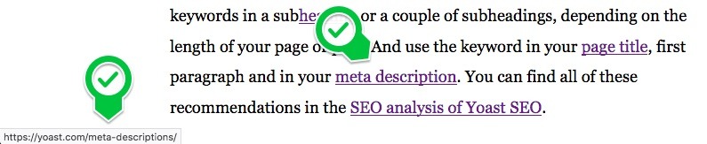 seo basics text exact match example