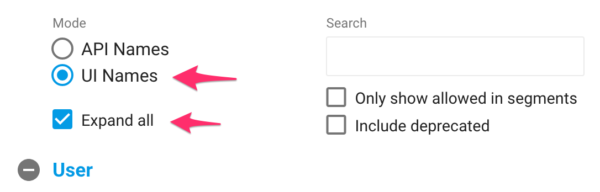 Dimensions & Metrics Explorer of Google Analytics