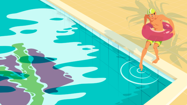 A week with us: Summertime is quiet… or is it?