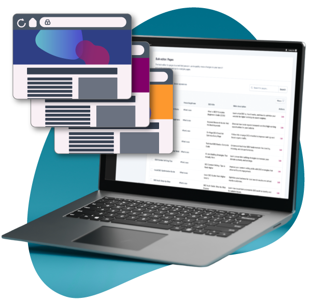 Scrapbook bulk editor